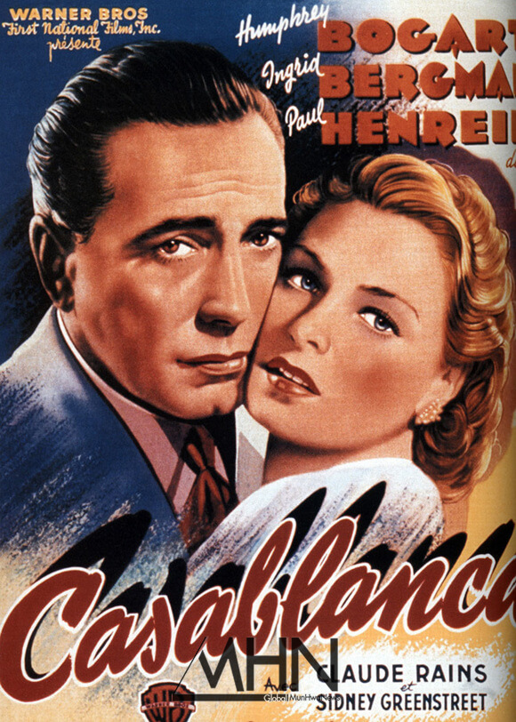 영화 카사블랑카 홍보포스터