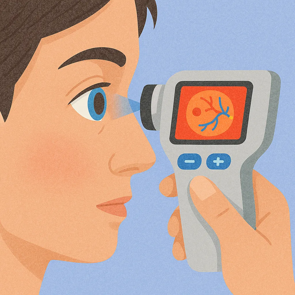 오메가3 부족으로 눈이 침침1