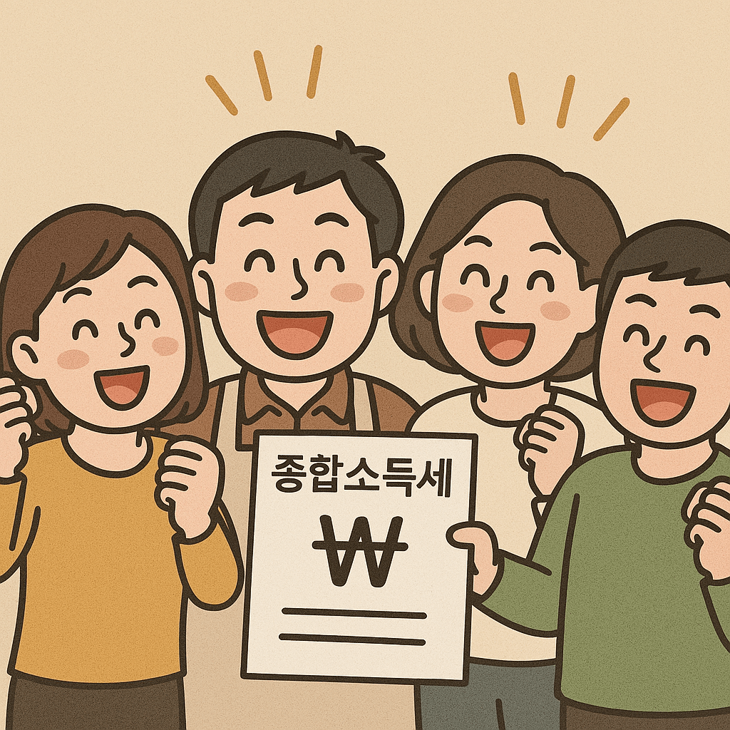 종합소득세환급