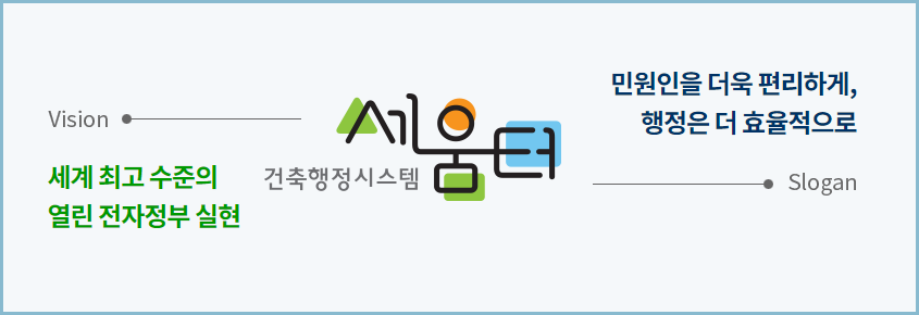 세움터-건축물대장-건축행정시스템