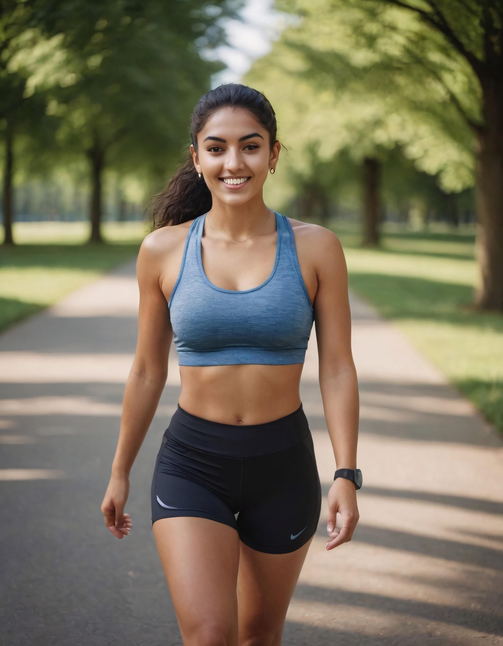 가볍게 평지 걷기