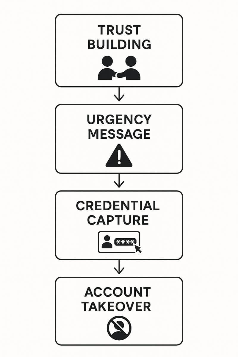 전산학 사회공학(피싱 포함) 공격 기법: 기술이 아닌 &lsquo;사람&rsquo;을 노리는 해킹 방식 이해