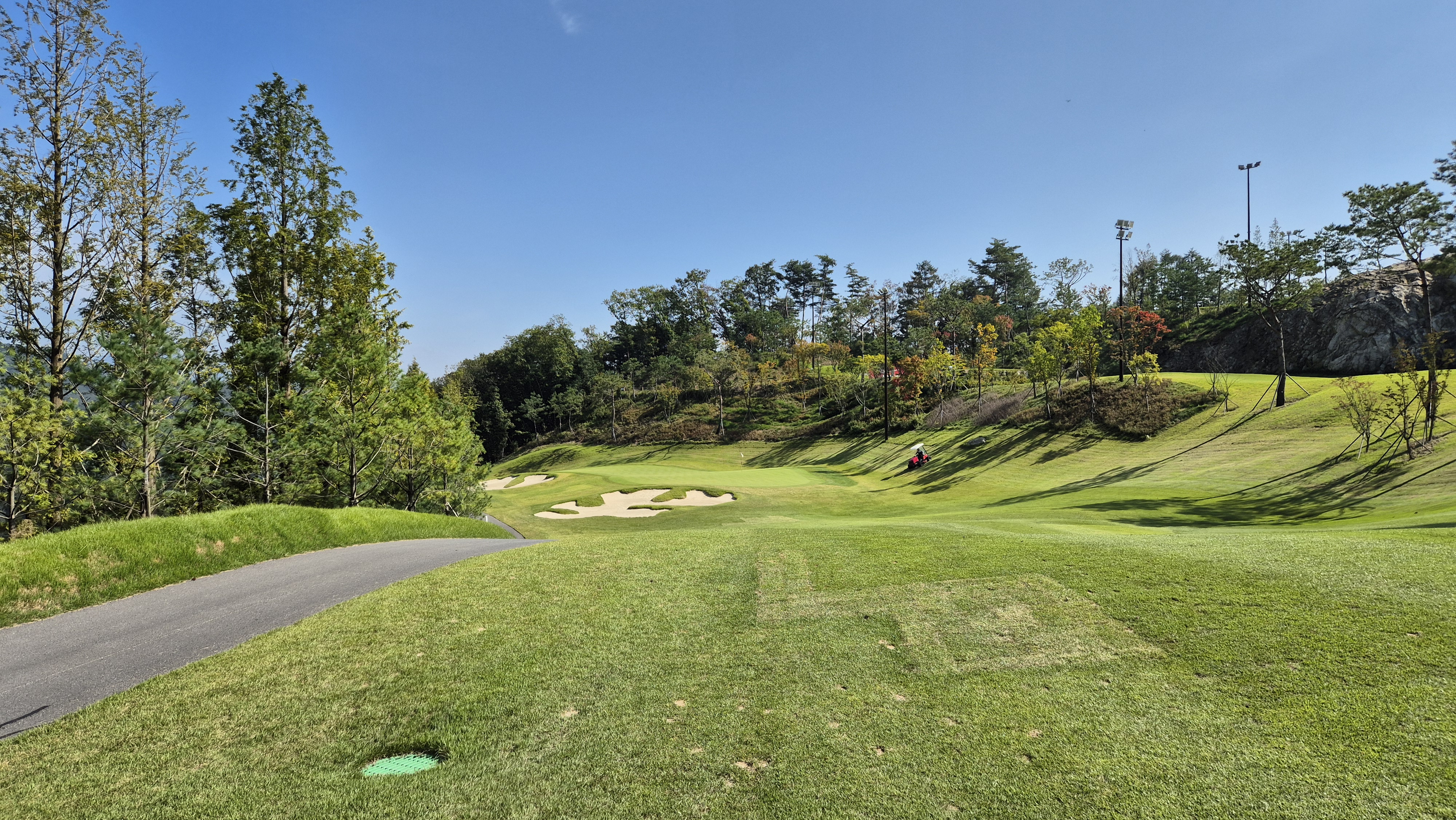 오로라cc 코스 사진 및 공략 정보