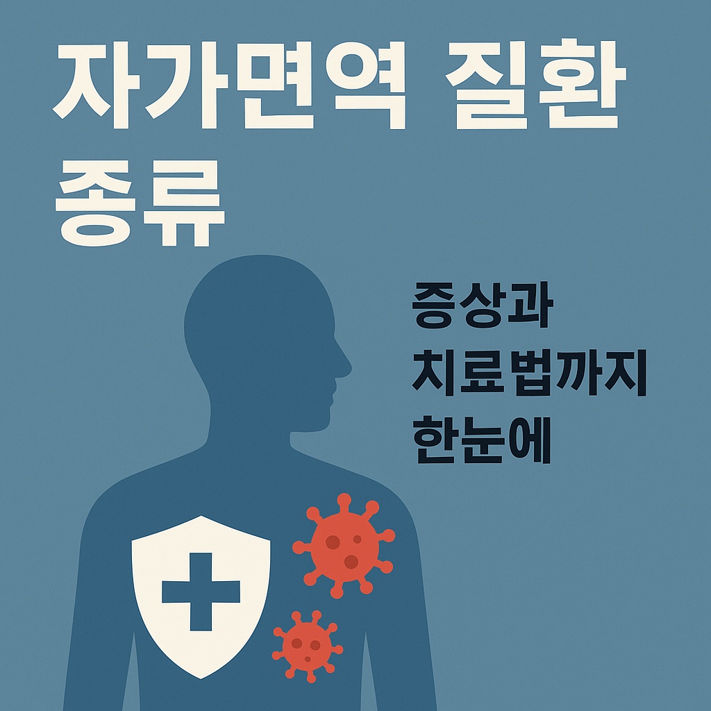 자가면역 질환 종류 총정리 썸네일 이미지