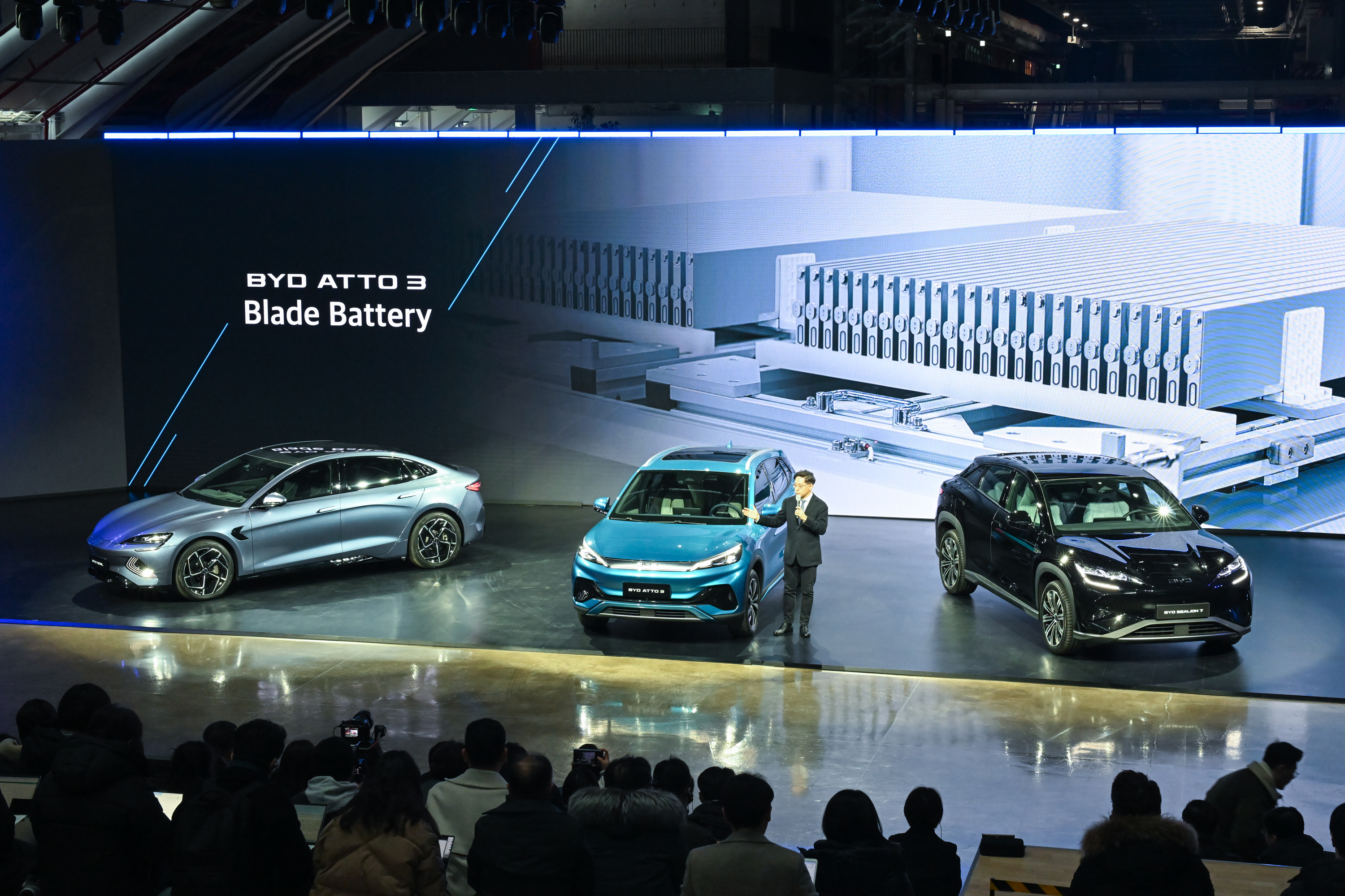 BYD 씰, BYD 아토3, BYD 씨라이언 7