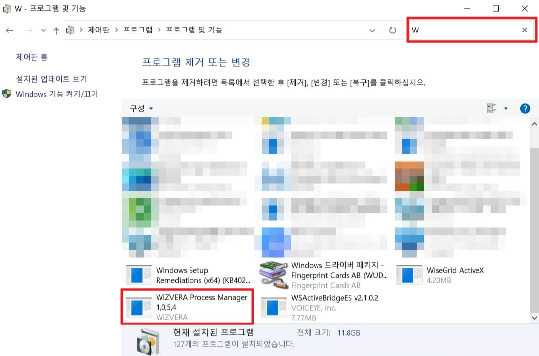 wizvera process manager