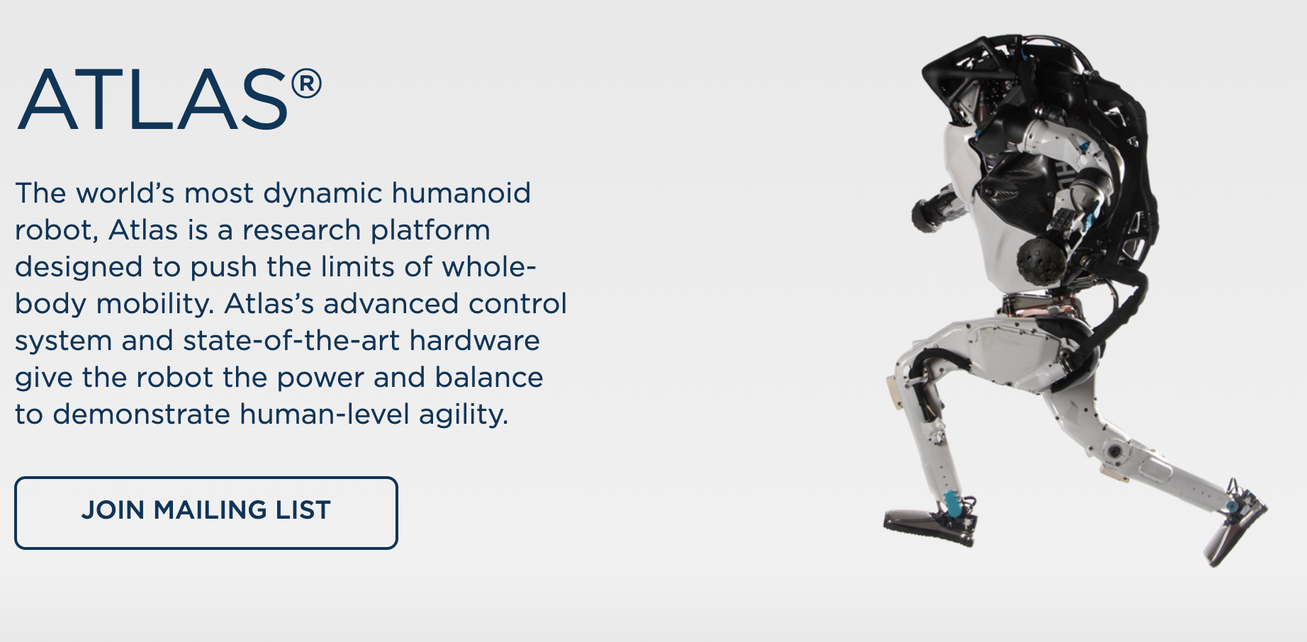 보스턴다이나믹스 아틀라스