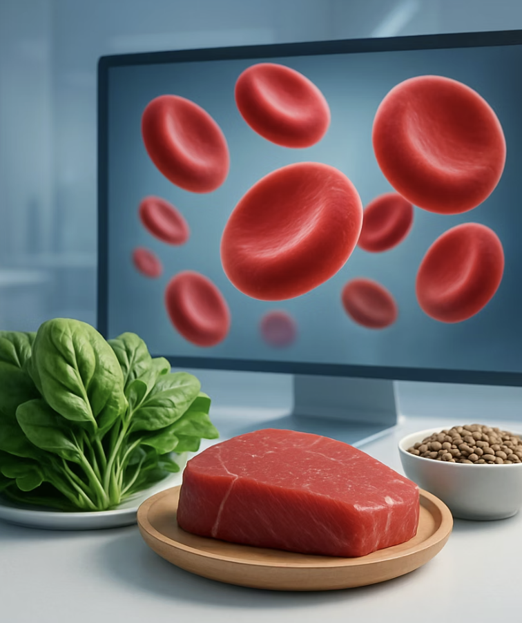 3. 어지럼증 개선&amp;#44; &amp;#39;철분&amp;#39;의 보고