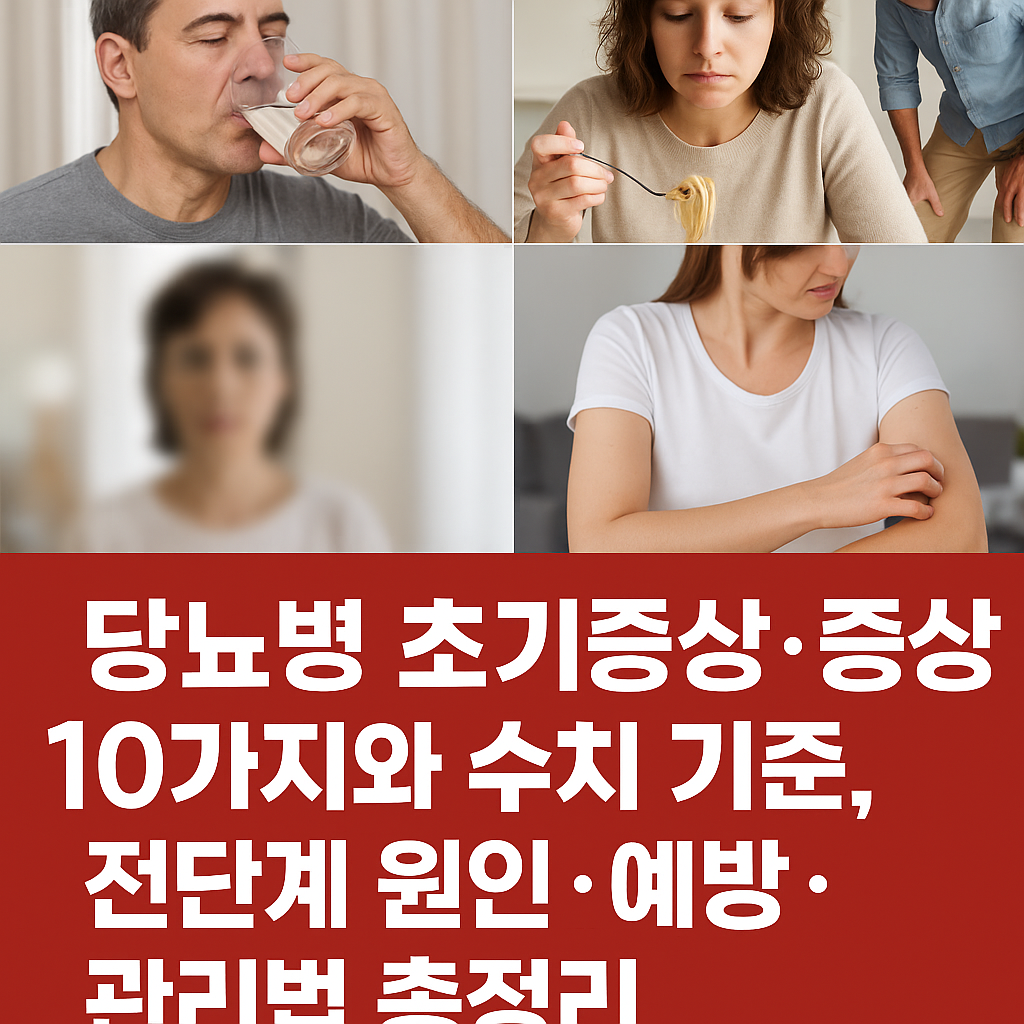 당뇨병, 초기증상.에 좋은 음식과 나쁜 음식,수치기준,증상 10가지,전단계 관리방법,에 좋은 과일,수치,에 좋은 차. 식단표 1주일, 병 초기증상, 예방방법, 증상, 수치,원인,치료법,학회, 케톤산증,신경병증,식이요법