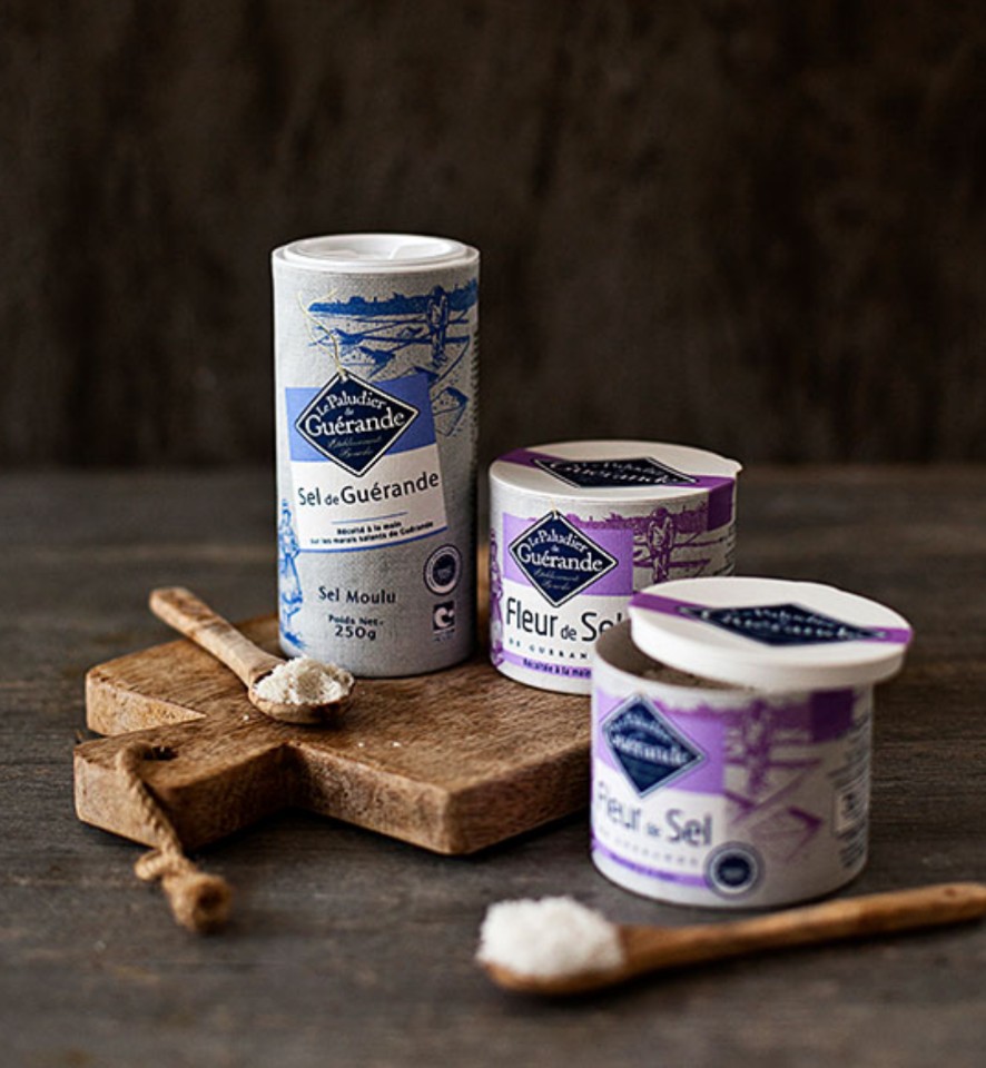 전통 천일제염법으로 만든 프랑스 토판 천일염 (출처 : 마켓컬리)