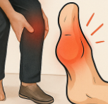 통퓽 증상