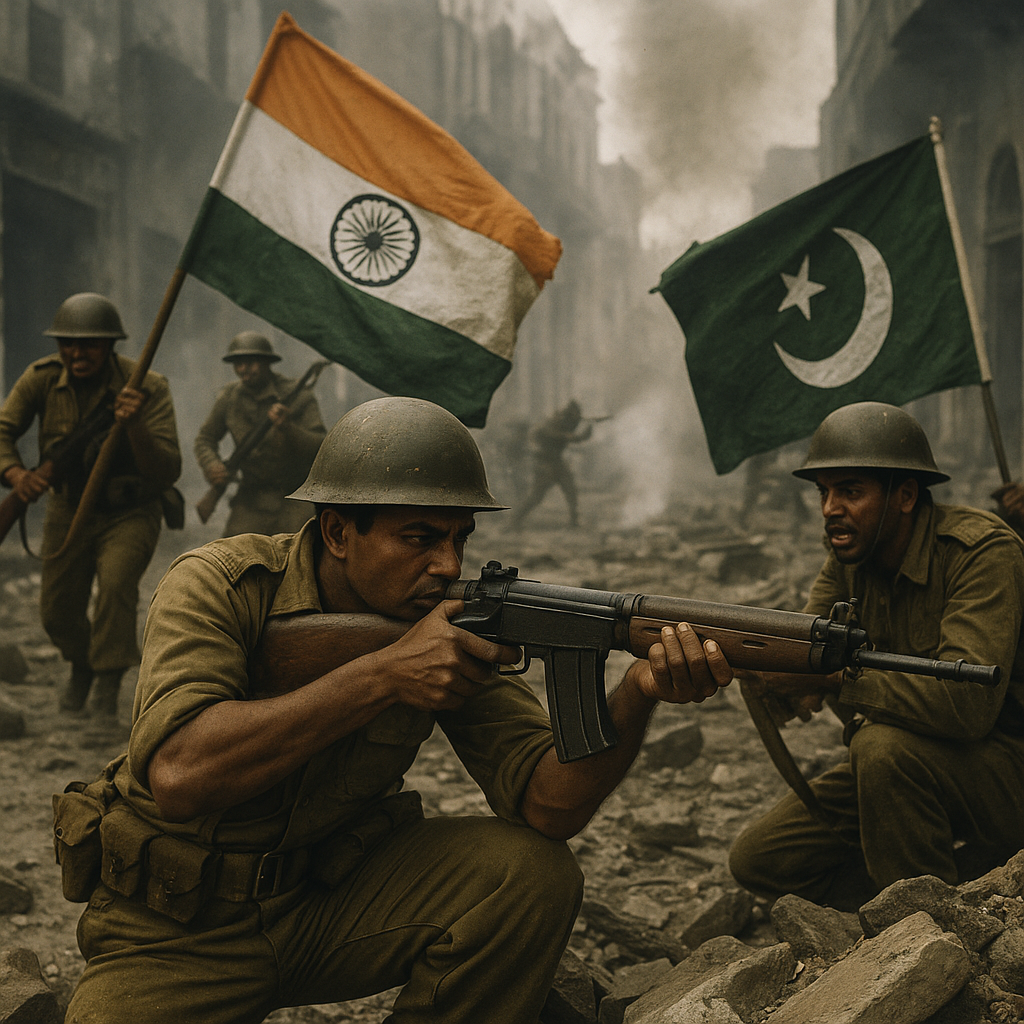 인도 vs 파키스탄