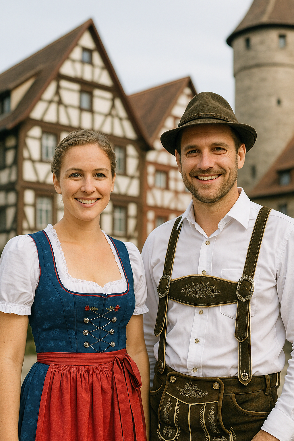 독일 전통의상과 지역별 차이