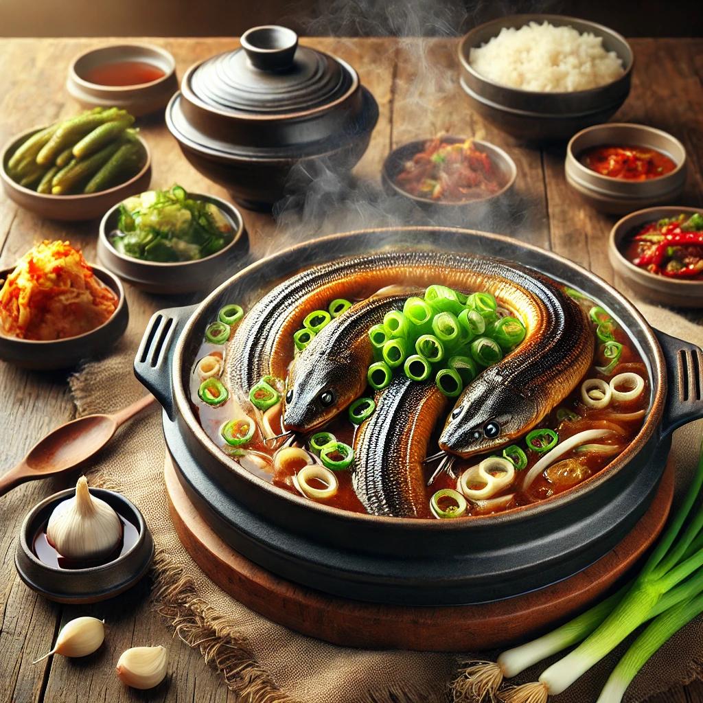 파김치 장어전골