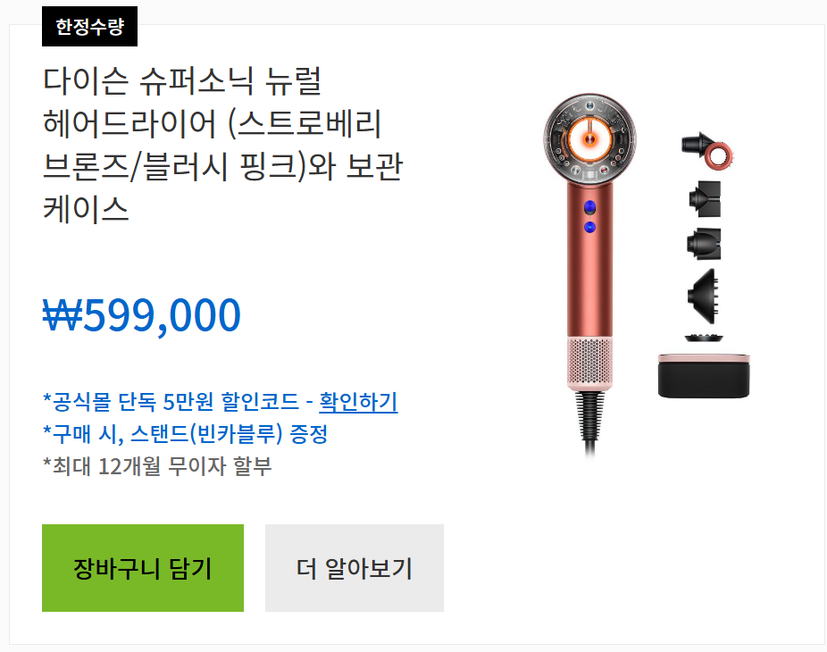 다이슨 블랙프라이데이 2024