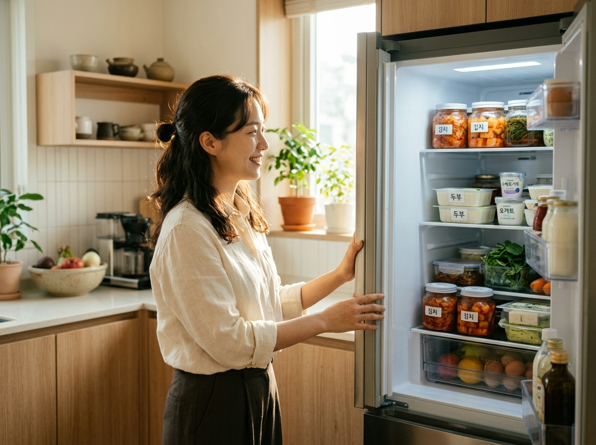 7일 발효식 챌린지, 발효식 시작, 장건강 식단, 유익균 식품