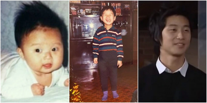 박서준 아기와 어렸을적 모습들