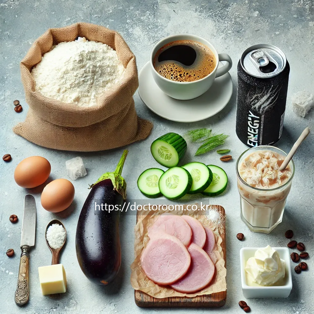 수족냉증에 안좋은 음식