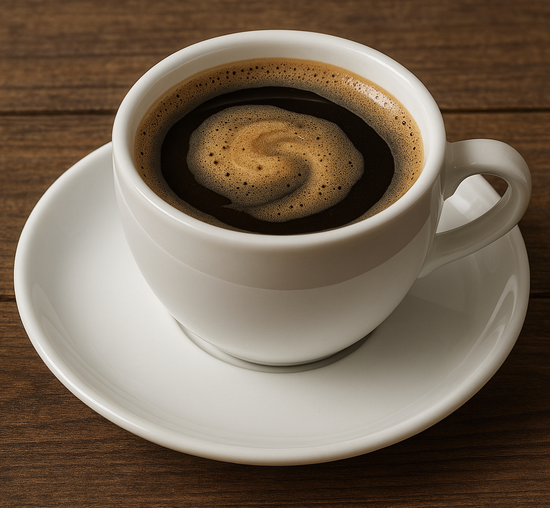 따뜻한 커피 이미지