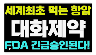 대화제약 주가 전망