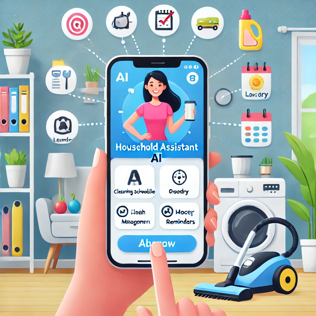 살림도우미 AI 앱 관련 사진