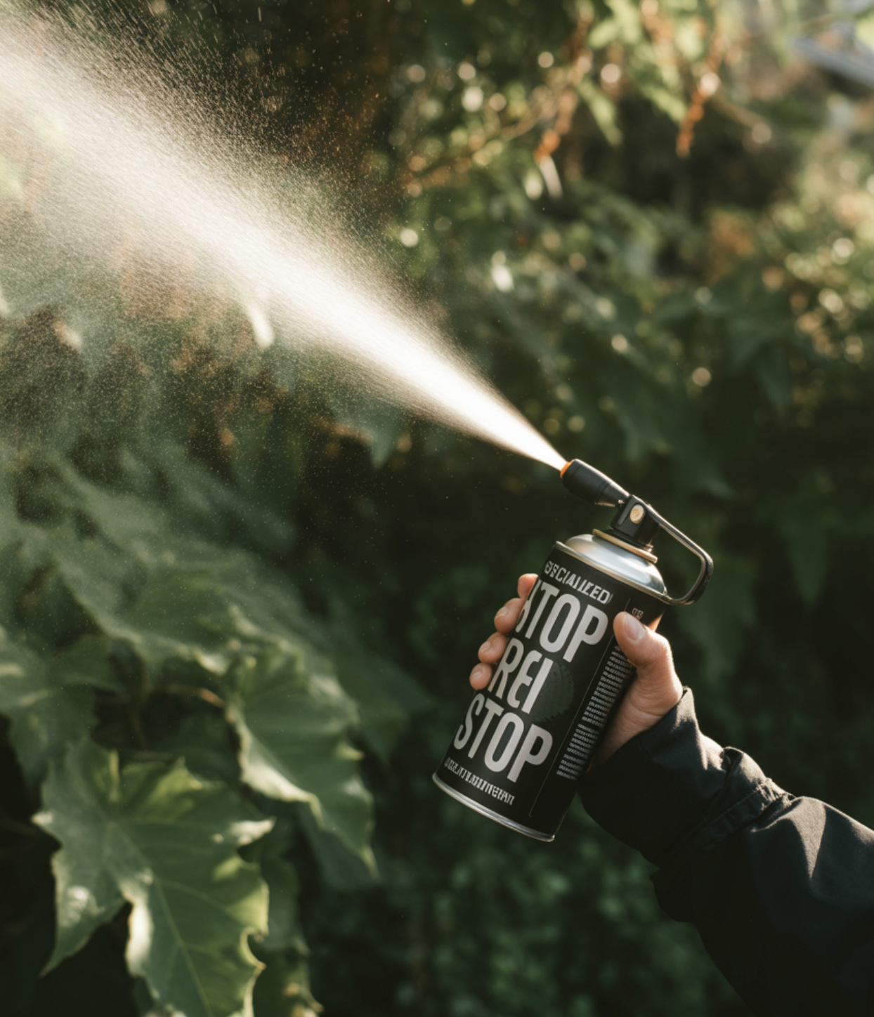 말벌 퇴치제, 무엇이 다를까?