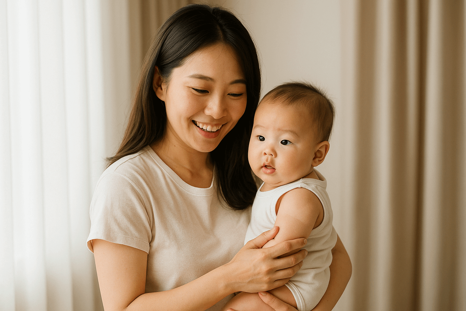 아기 피부 관리