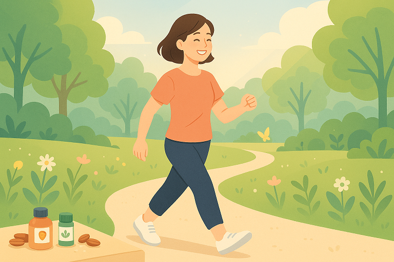 매일 걷기 습관으로 젊음을 지키는 과학적 원리 (만보 걷기, 노화, 건강습관)