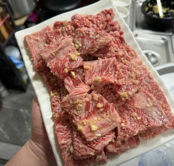 우정숯불갈비