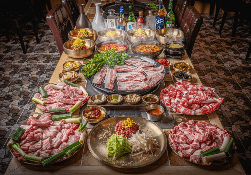 계산동 맛집 &quot;흑부심&quot; 음식 사진