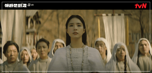 아라문의 검 4회 줄거리 : 타곤과 황후의 위기 극복 그의 중심 탄야