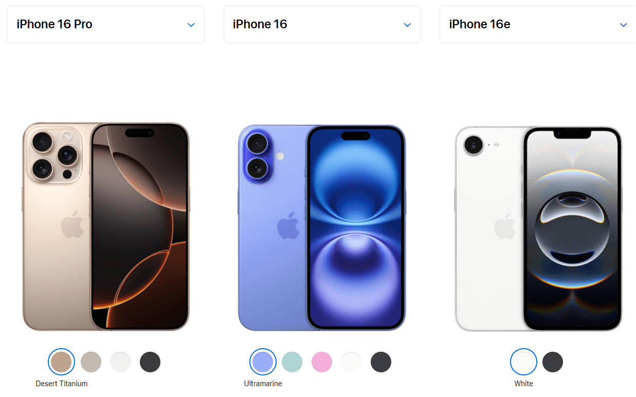 아이폰16e 사전예약