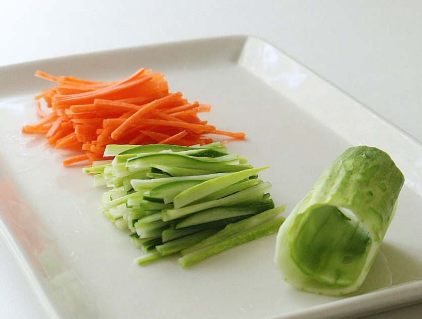 오이와 당근 / 출처-핀터레스트