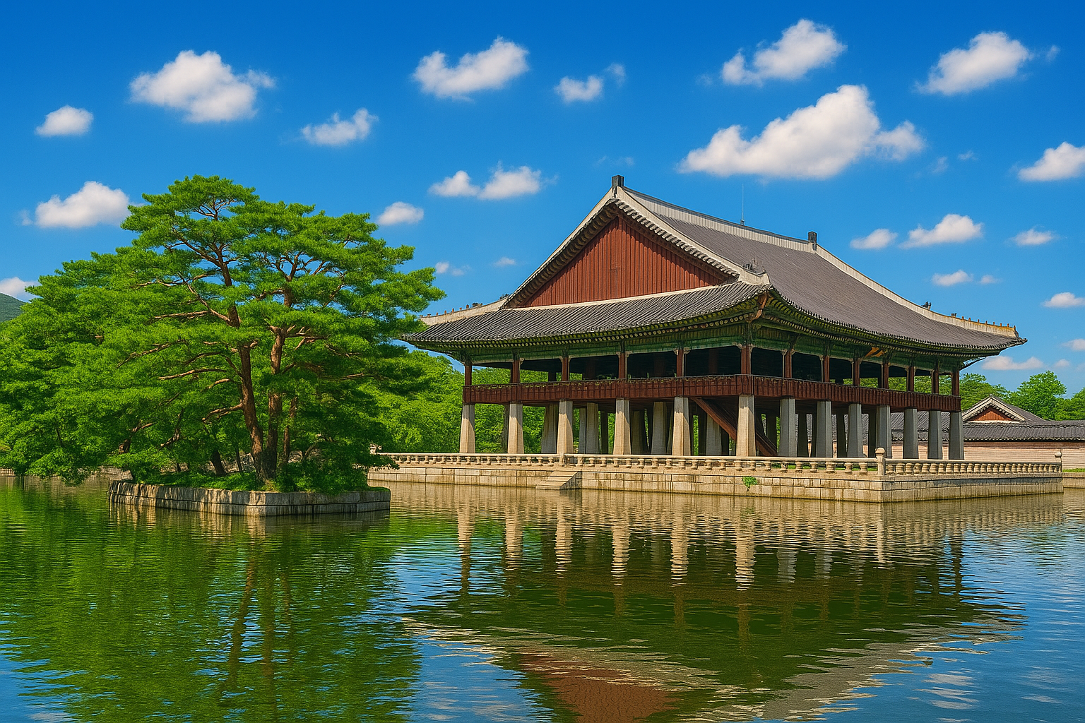 경회루 (慶會樓)