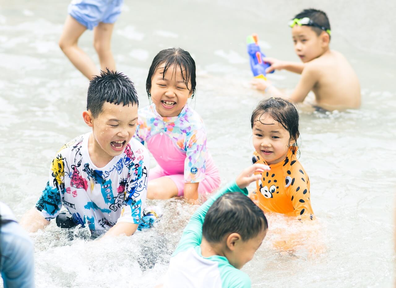 한국민속촌 마른하늘에물벼락