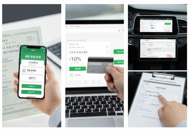 자동차 세금 환급 제도 총정리 이미지