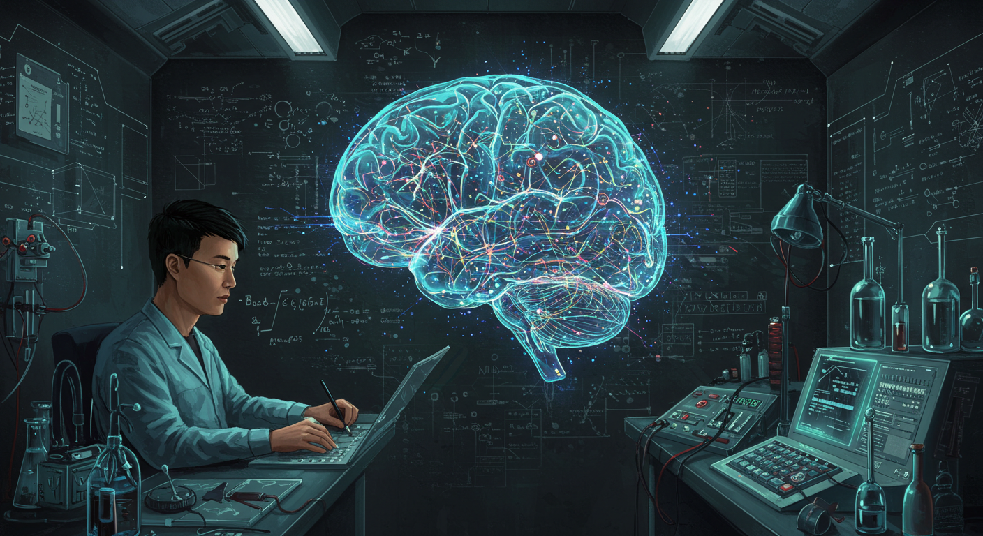 루시드몽연구 뇌파실험 과학적 근거 사례