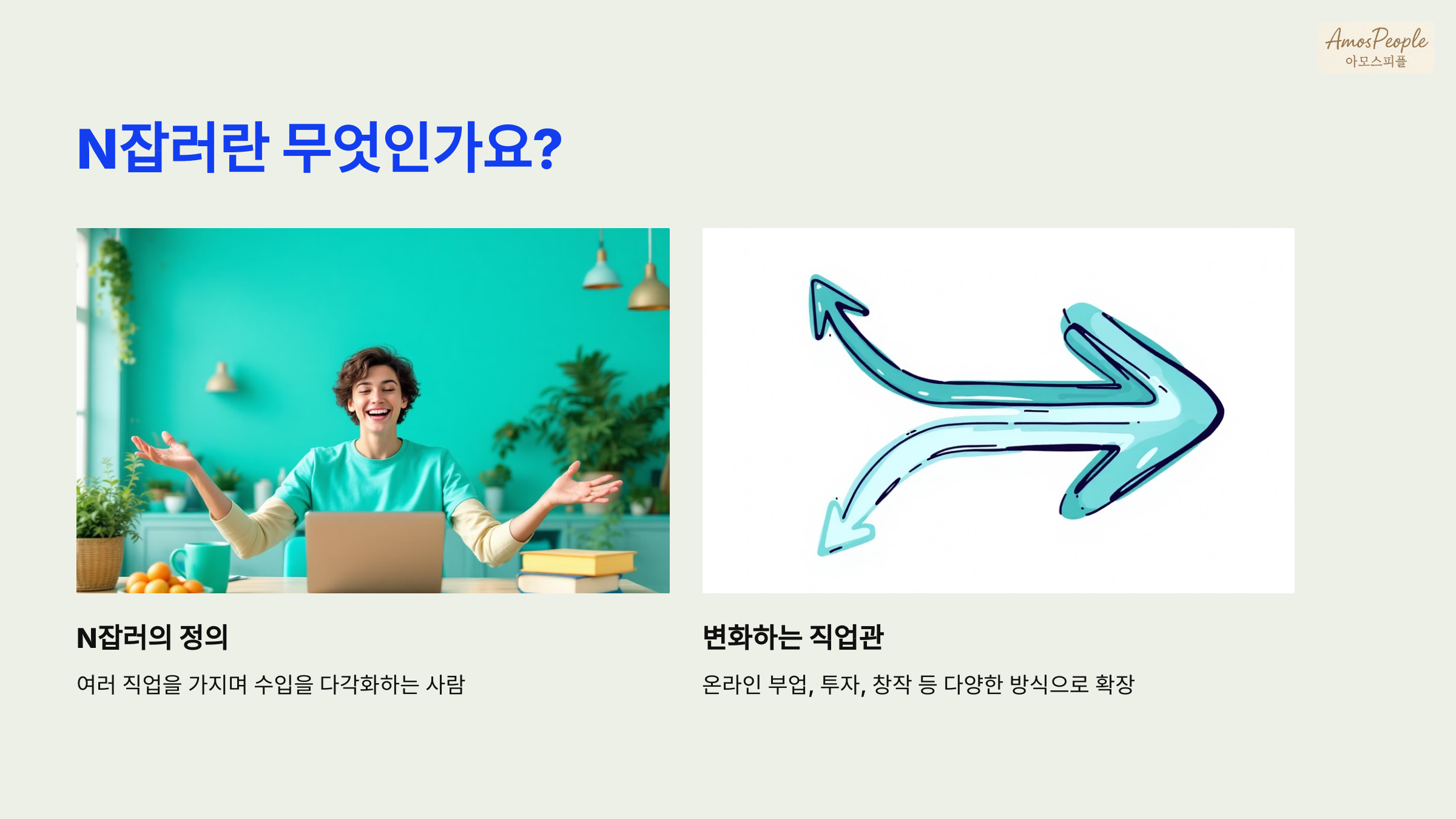 N잡러란 무엇인가요?