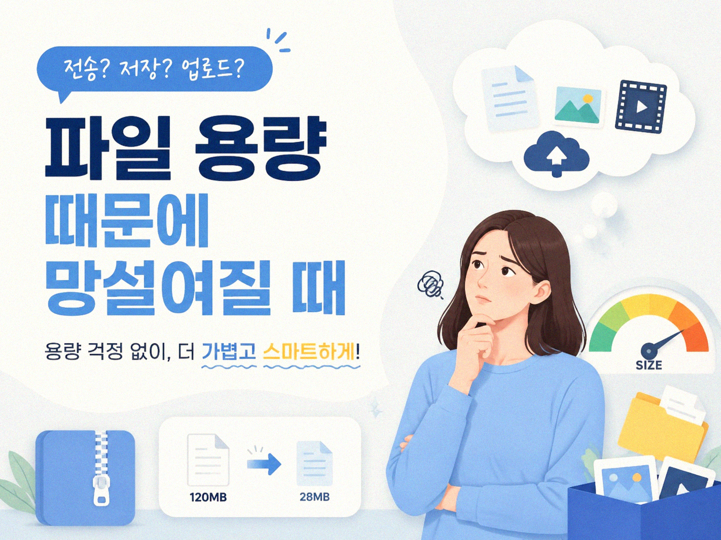 구글 드라이브 폴더 한 번에 올리기, 처음엔 당황했었죠