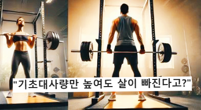 하루 5분으로 대사량을 높이는 생활 습관