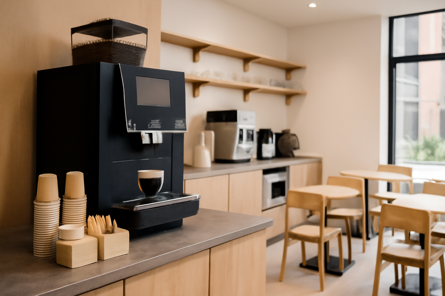 무인카페 창업비용 총정리 ❘ 2025년 최신 현실 견적과 수익 구조 분석 관련 사진