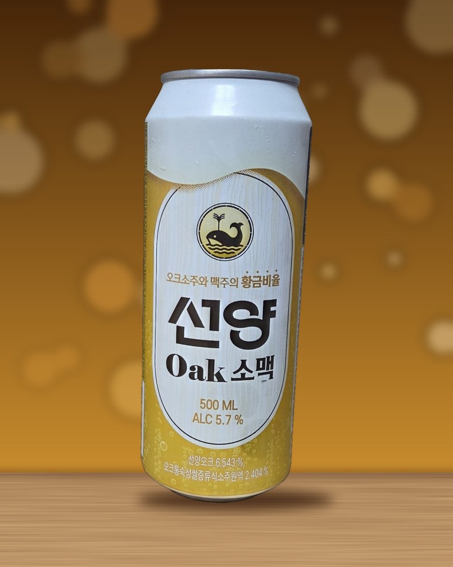 GS25 선양 오크소맥 500ml 캔