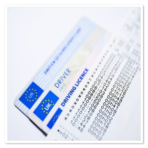 운전면허증 재발급