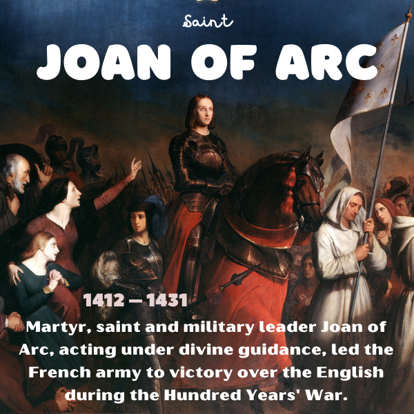 잔 다르크 Joan of Arc