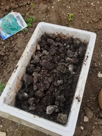 농사 퇴비 만들기 낙엽 음식물 왕겨 EM발효 쉬운 방법_14