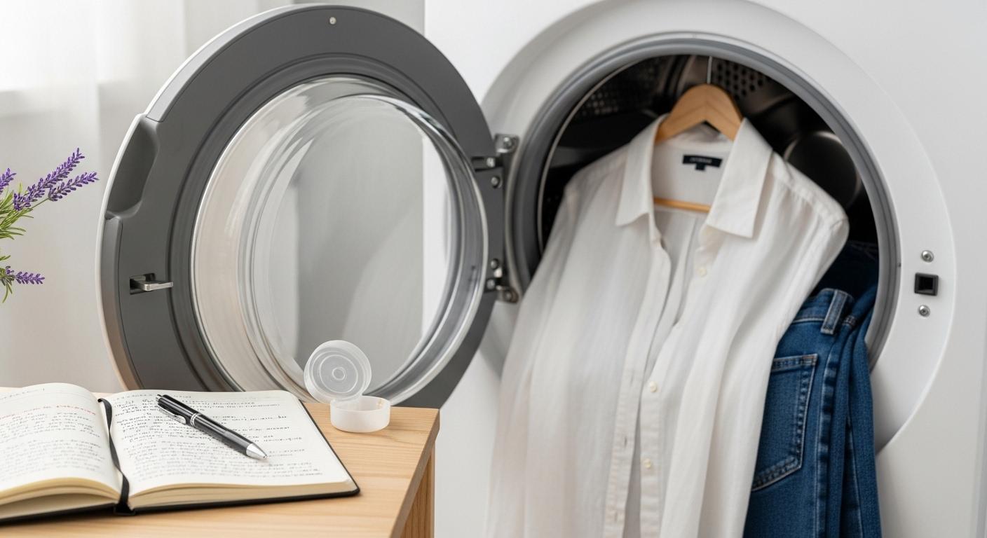 빨래 냄새 의류관리기 1달 사용 후기