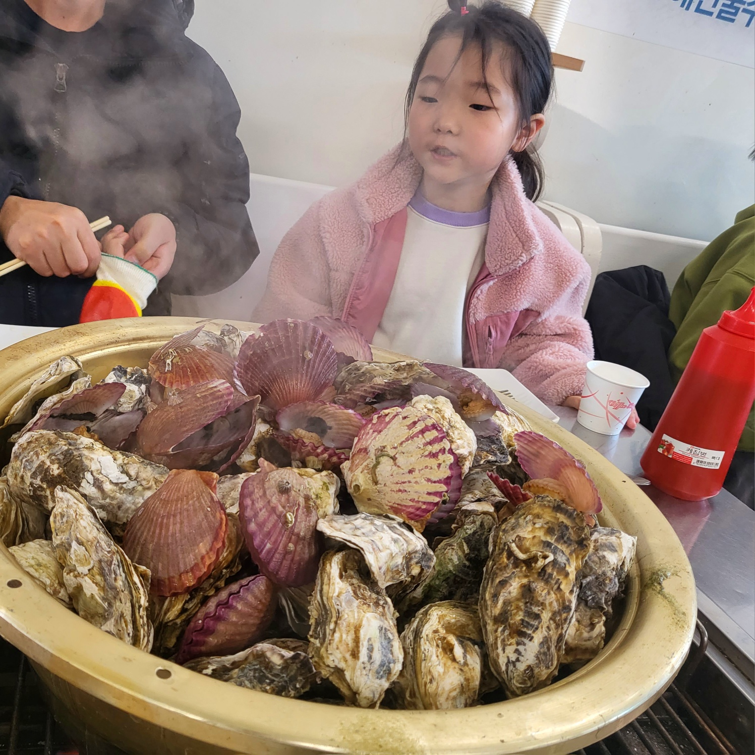 천북 굴맛집(굴찜) 추천(천북 굴마당, 굴단지),해변굴수산