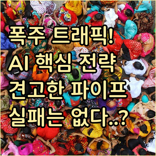 폭발적인 축제 트래픽, 견고한 AI ..