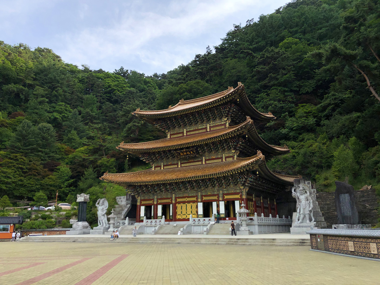 구인사 대조사전