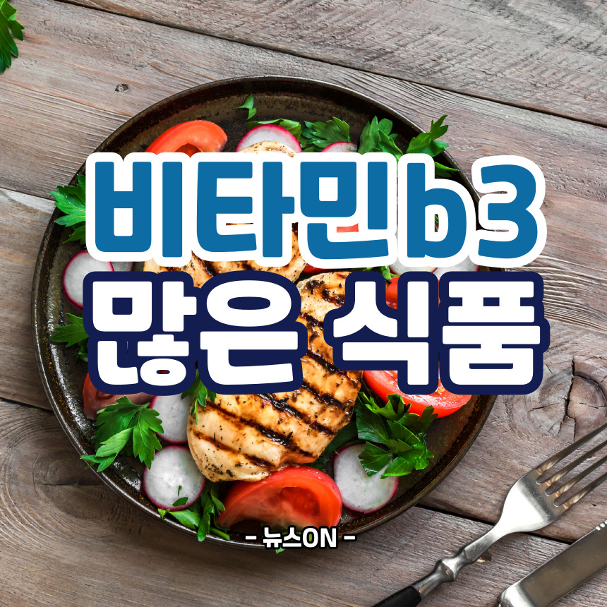 비타민B3가 많은 식품